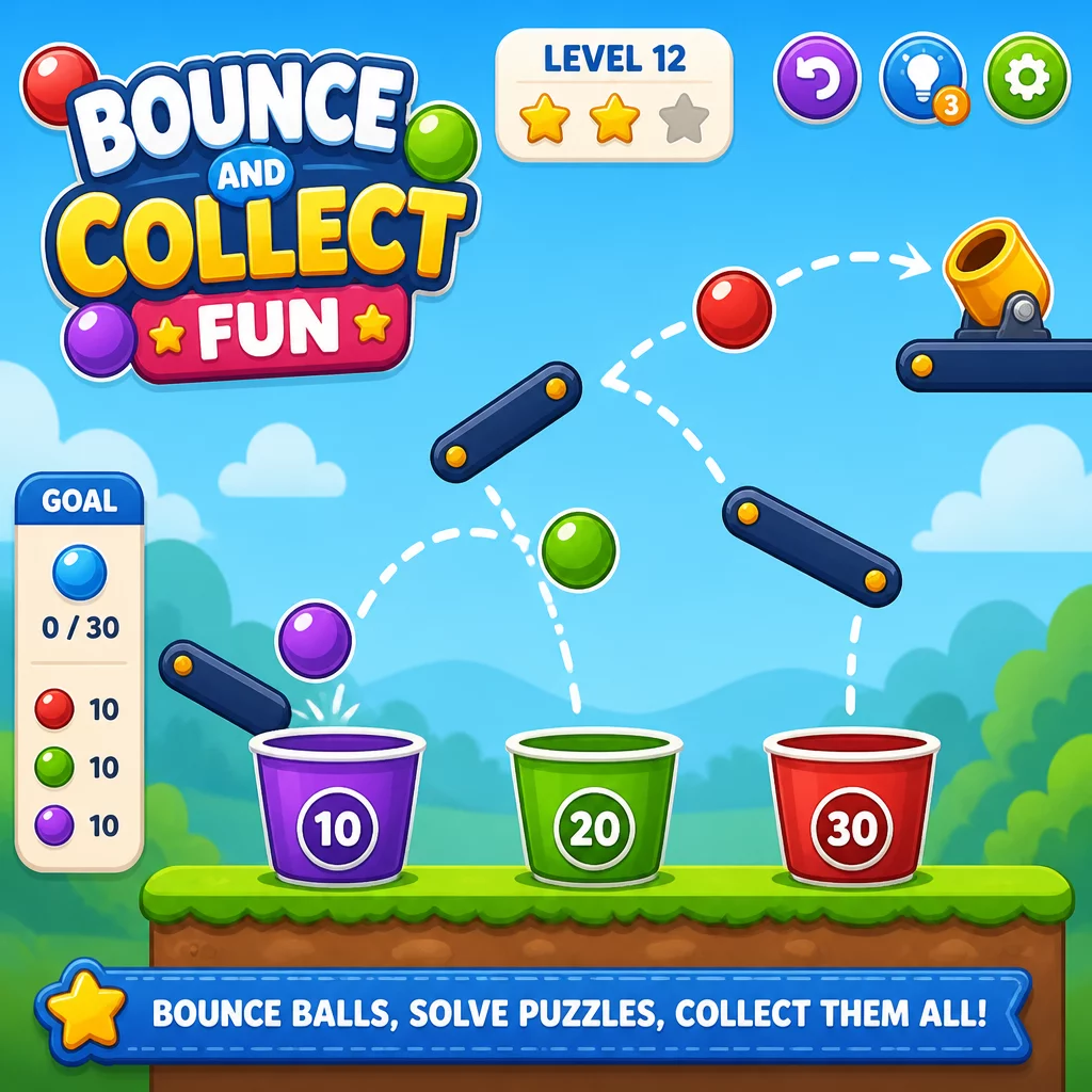 Bounce and Collect Fun