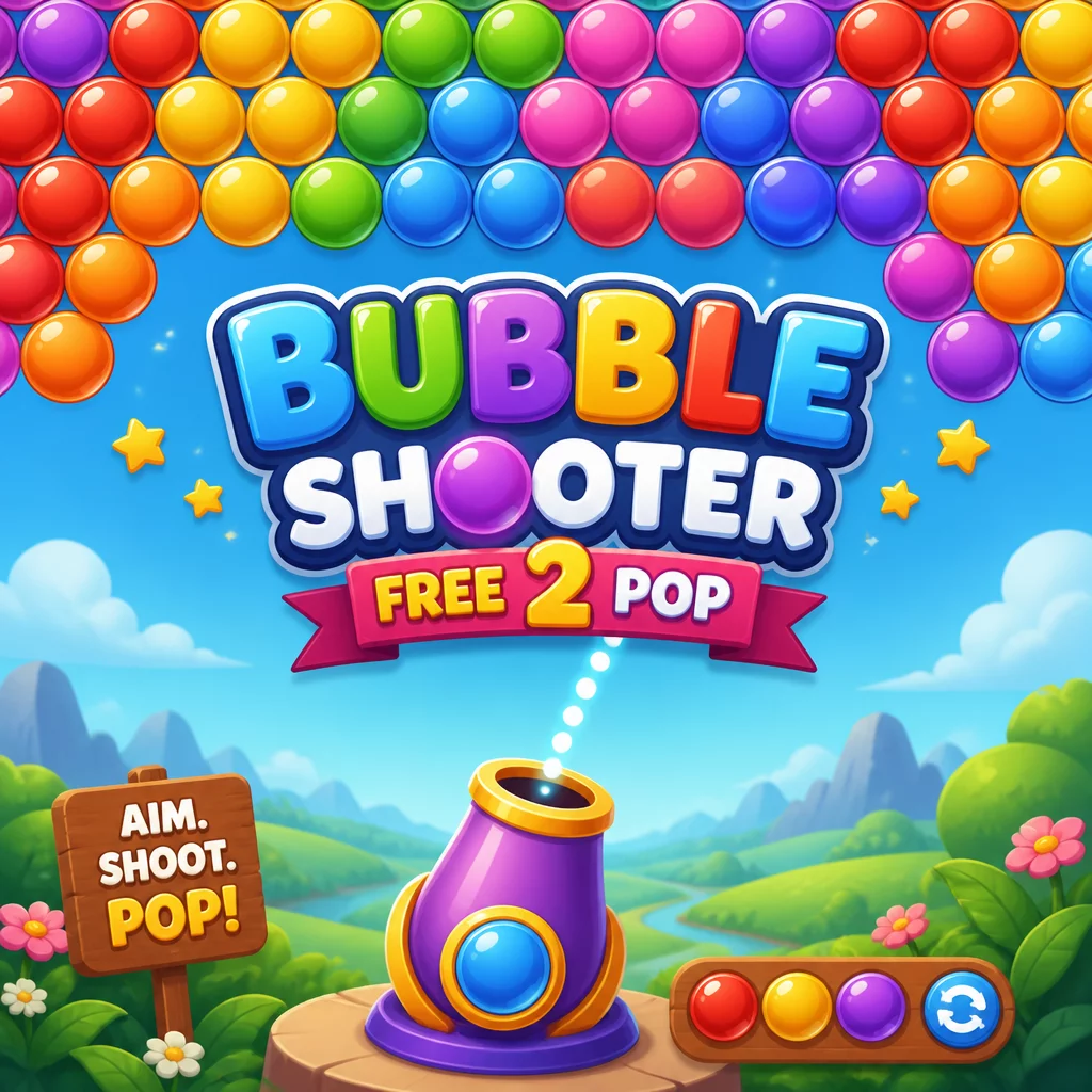 Bubble Shooter Free 2 Pop