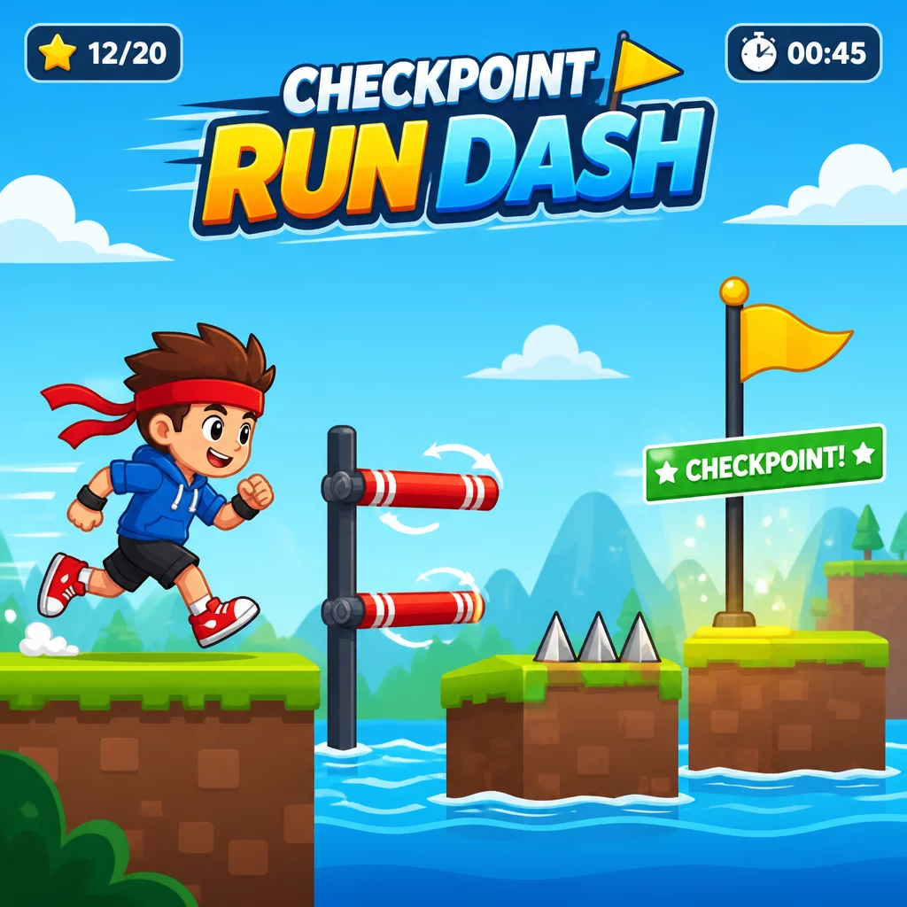 Checkpoint Run Dash