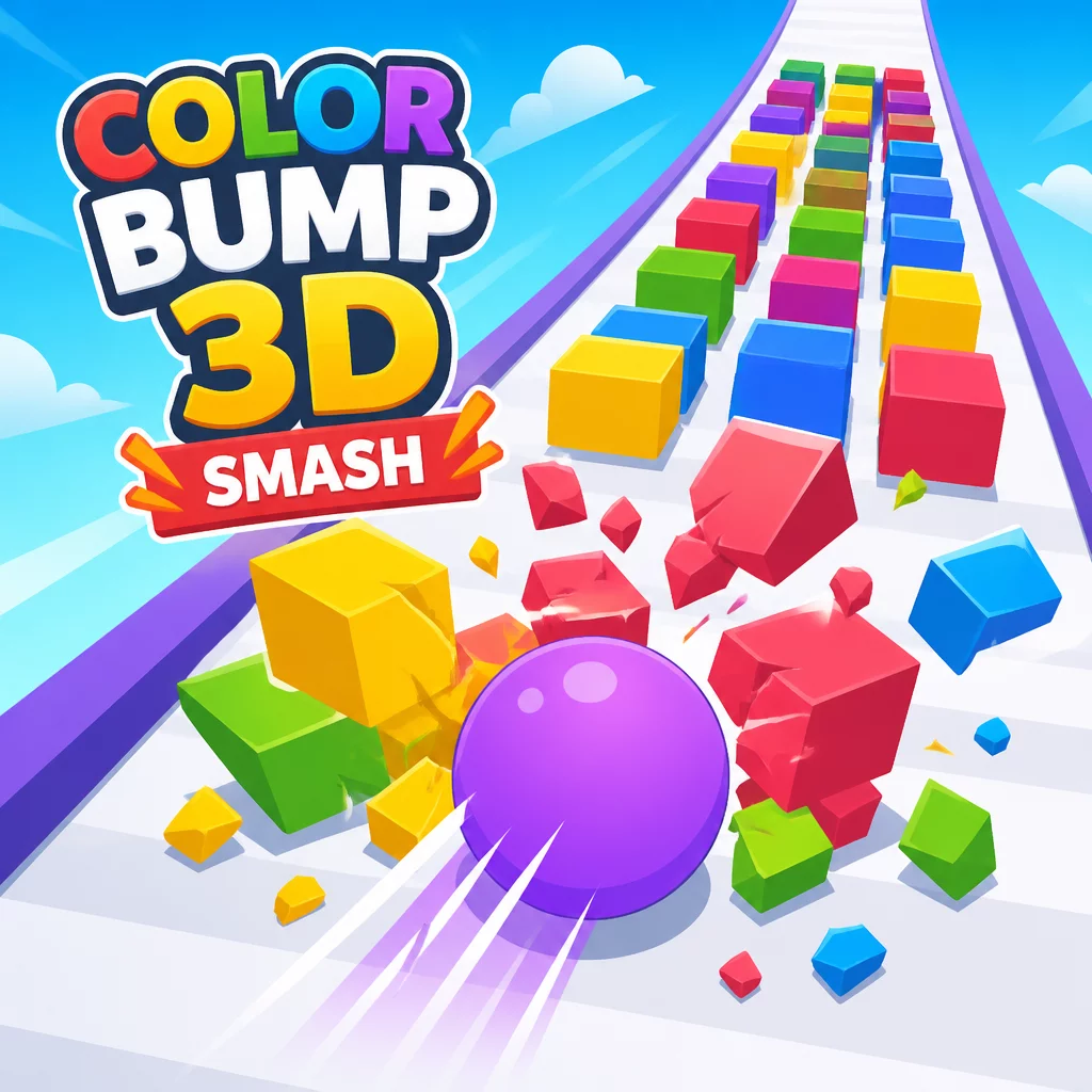 Color Bump 3D Smash