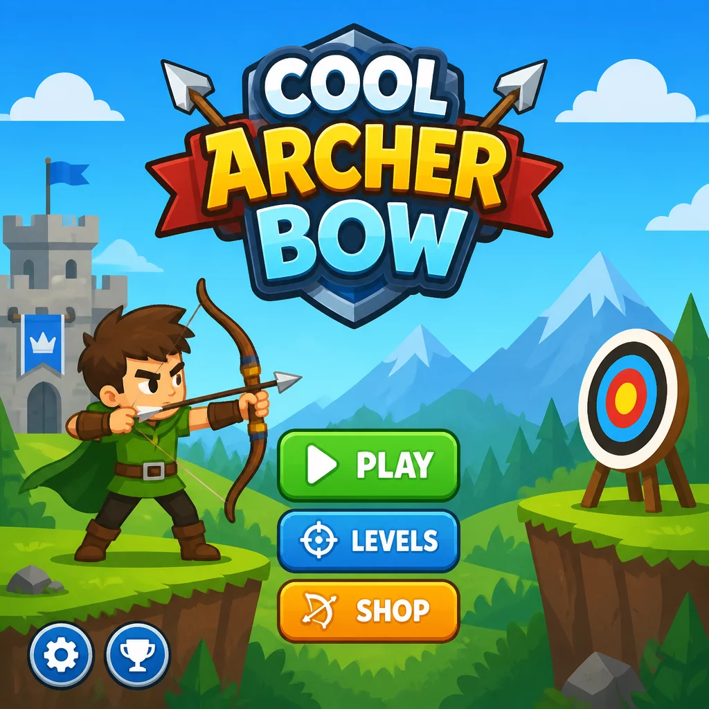 Cool Archer Bow