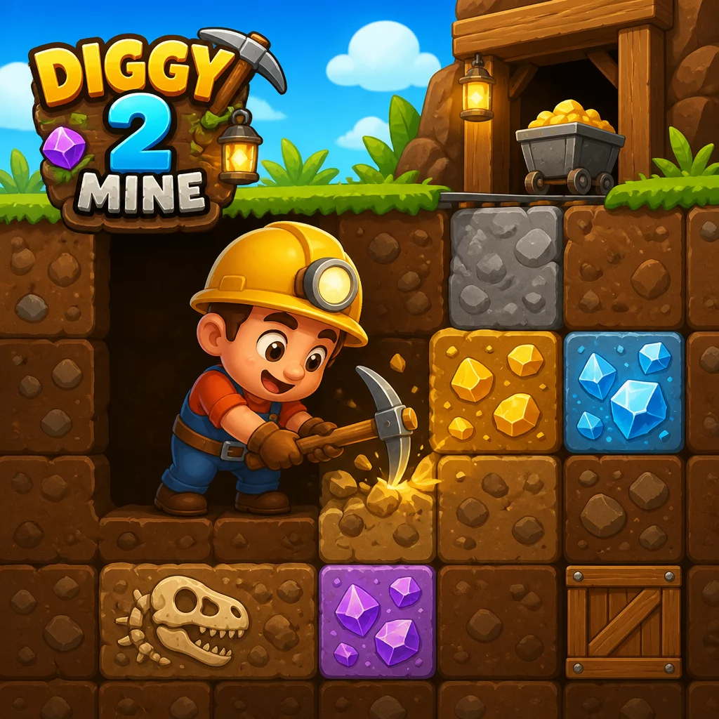 Diggy 2 Mine
