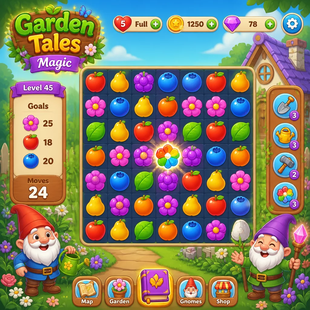Garden Tales Magic