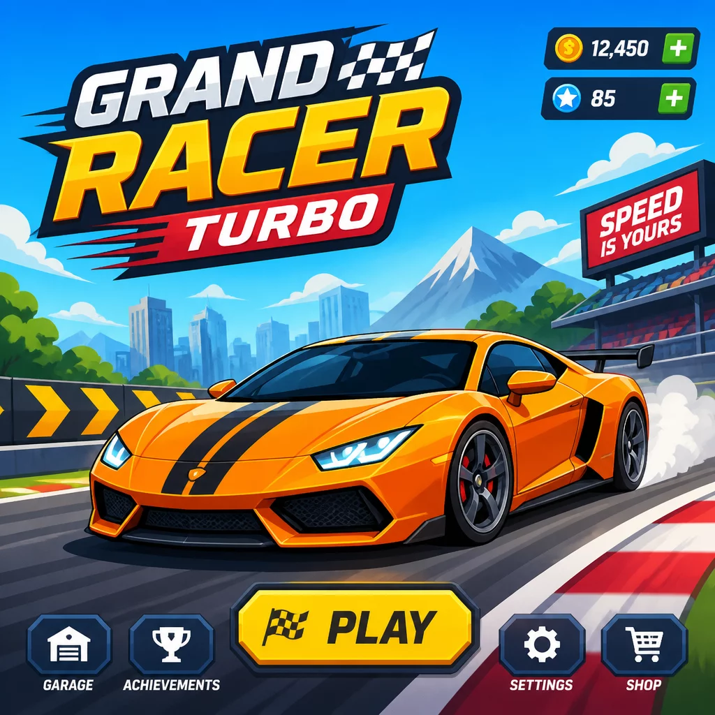 Grand Racer Turbo