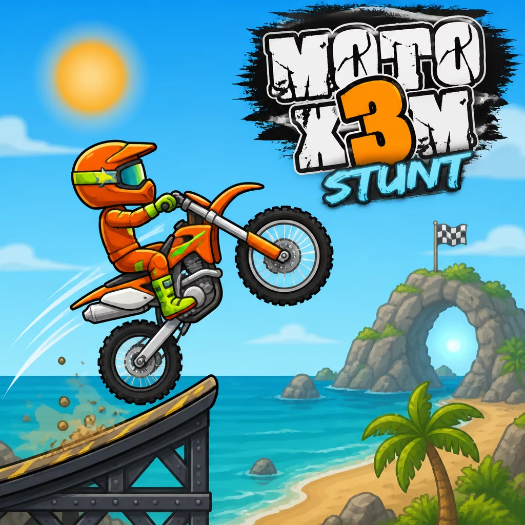 Moto X3M 3 Stunt