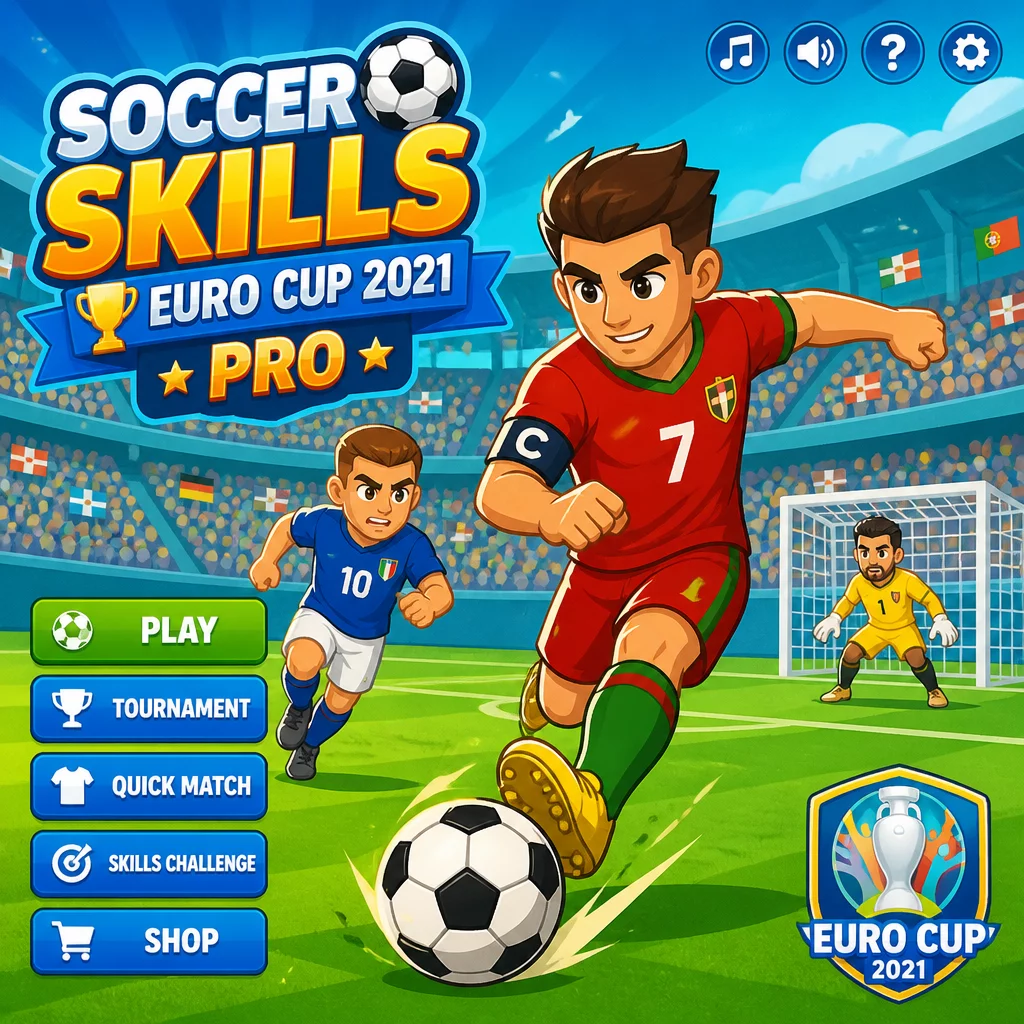 Soccer Skills: Euro Cup 2021 Pro