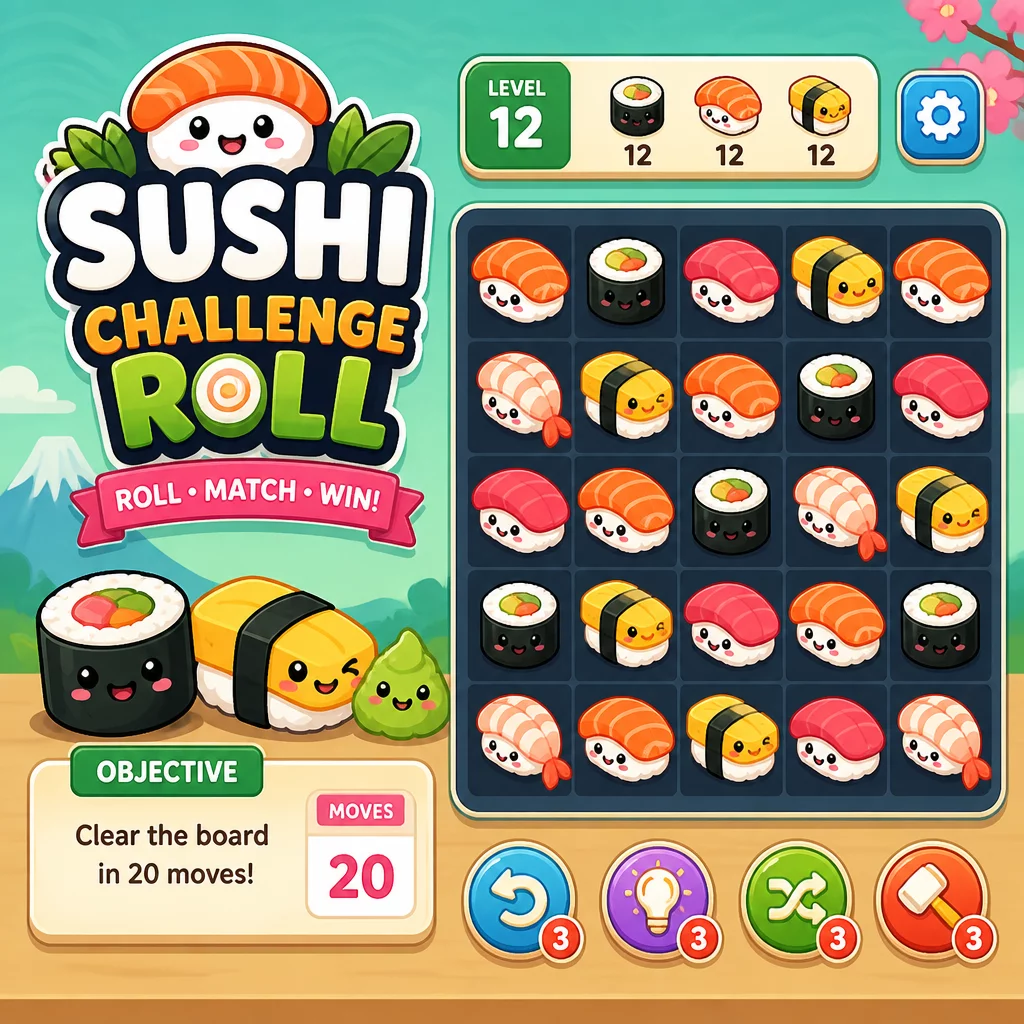 Sushi Challenge Roll