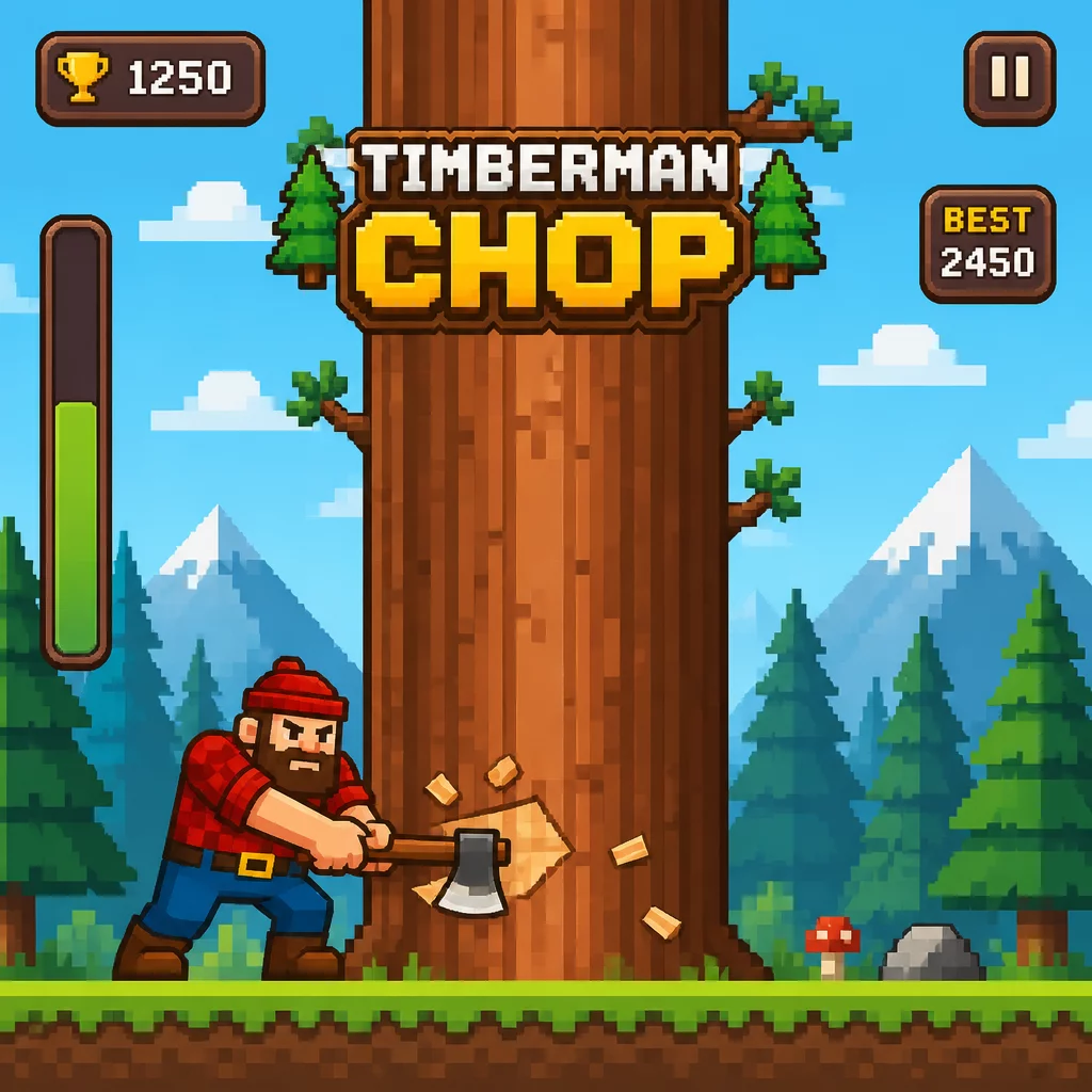 Timberman Chop